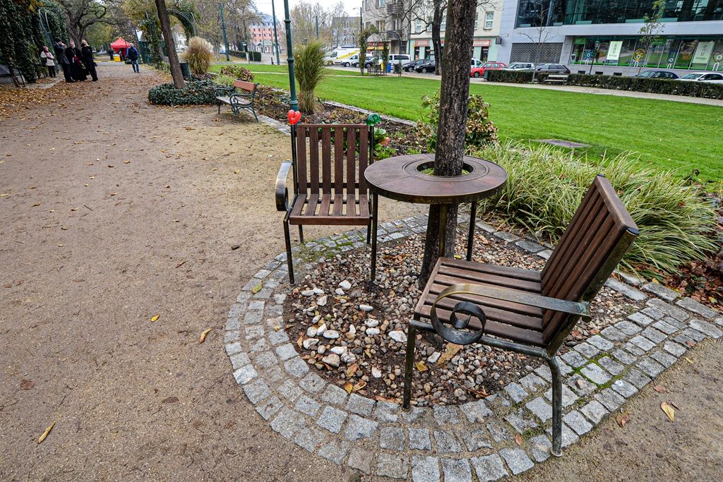 Plzeň slaví 30 let od sametové revoluce (foto: M. Pecuch, 17.11.2019)