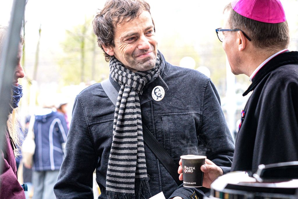 Plzeň slaví 30 let od sametové revoluce (foto: M. Pecuch, 17.11.2019)