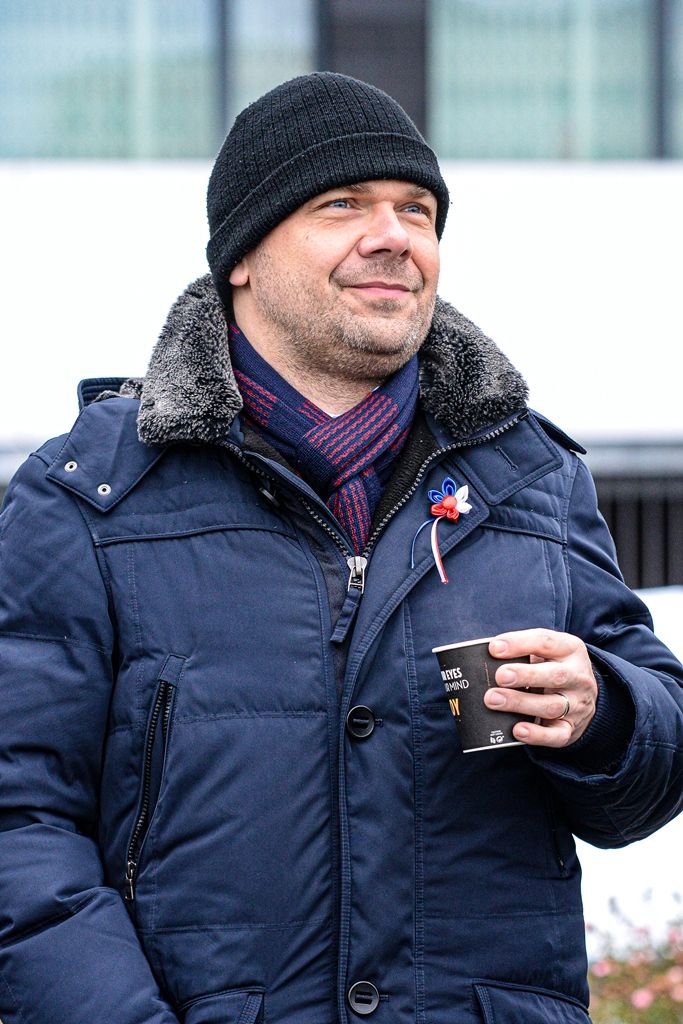 Plzeň slaví 30 let od sametové revoluce (foto: M. Pecuch, 17.11.2019)