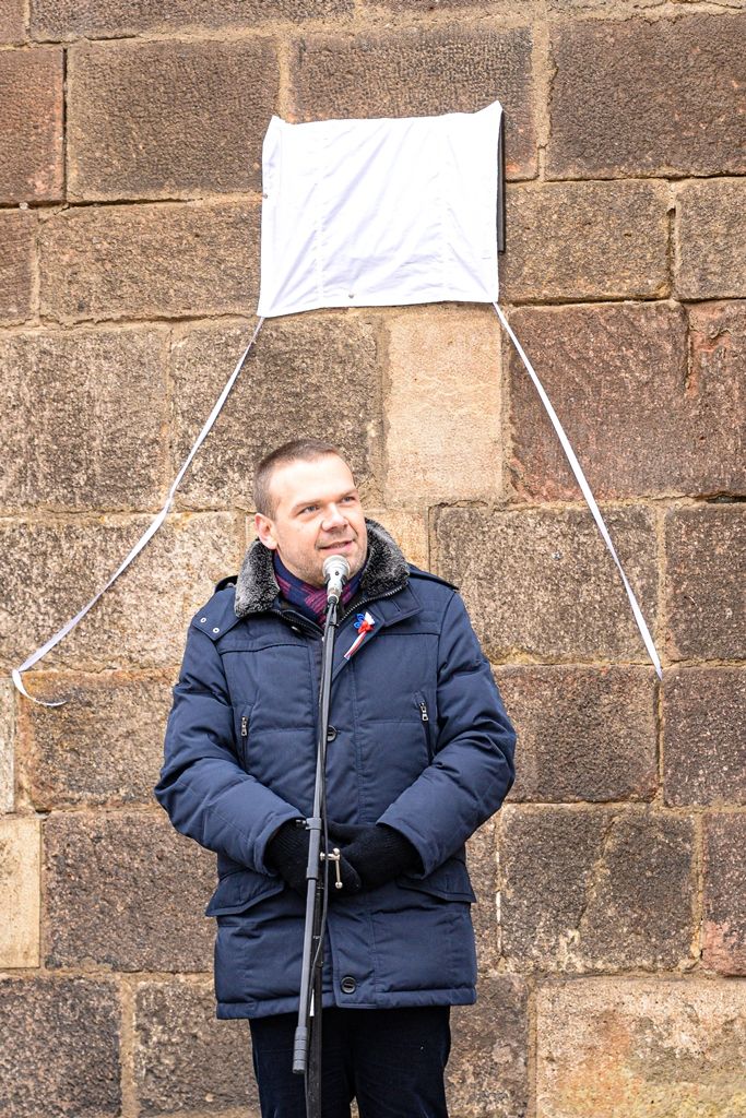 Plzeň slaví 30 let od sametové revoluce (foto: M. Pecuch, 17.11.2019)