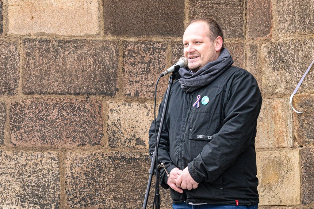 Plzeň slaví 30 let od sametové revoluce (foto: M. Pecuch, 17.11.2019)