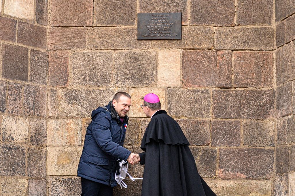 Plzeň slaví 30 let od sametové revoluce (foto: M. Pecuch, 17.11.2019)