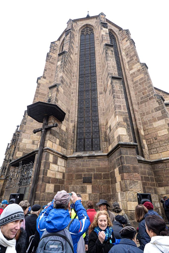 Plzeň slaví 30 let od sametové revoluce (foto: M. Pecuch, 17.11.2019)