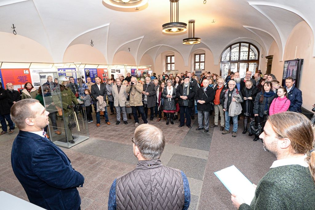 Plzeň slaví 30 let od sametové revoluce (foto: M. Pecuch, 17.11.2019)