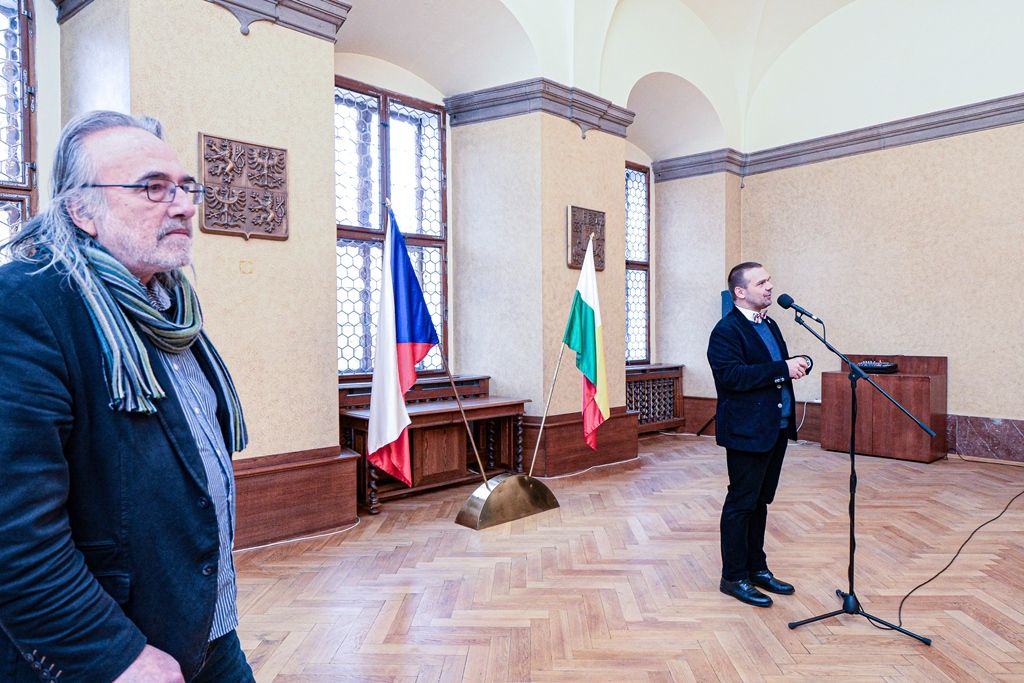 Plzeň slaví 30 let od sametové revoluce (foto: M. Pecuch, 17.11.2019)