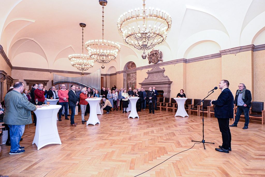 Plzeň slaví 30 let od sametové revoluce (foto: M. Pecuch, 17.11.2019)