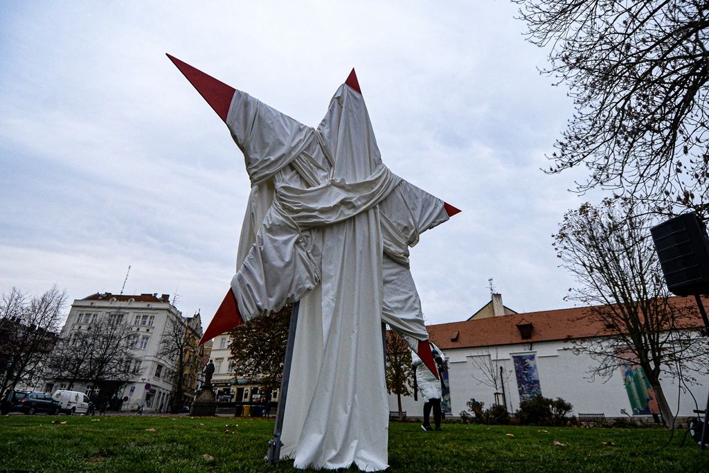 Cesta svobody - V sametu