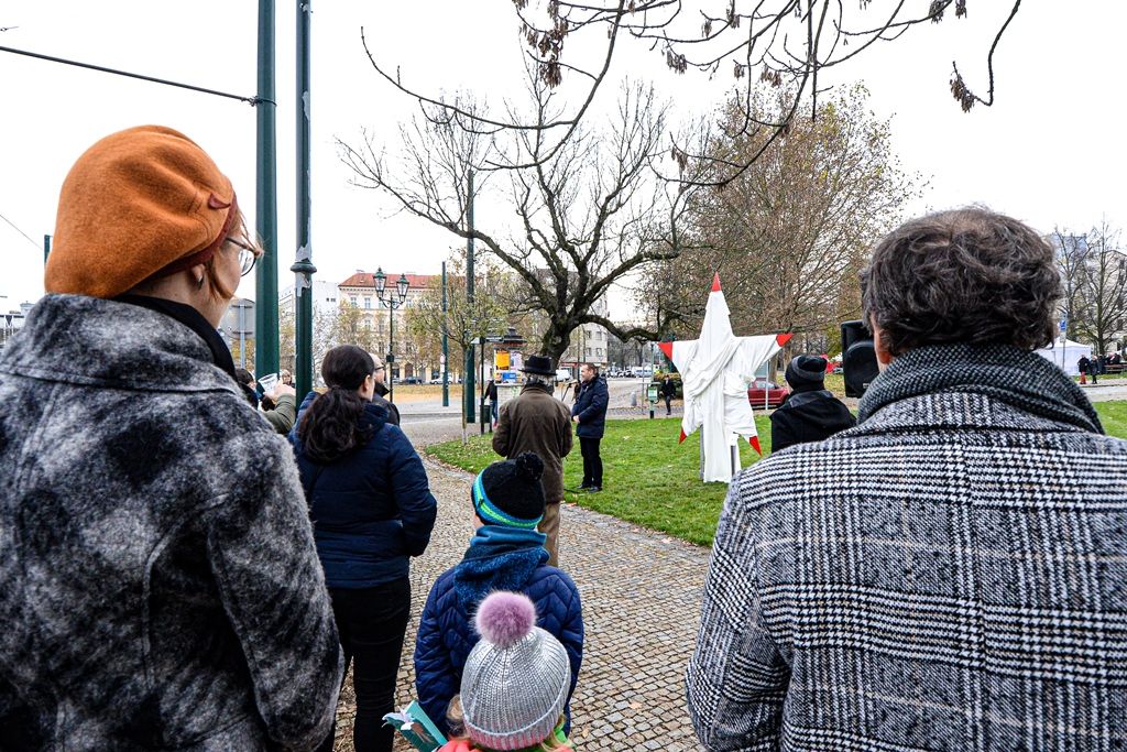 Cesta svobody - V sametu (foto: M. Pecuch, 17.11.2019)