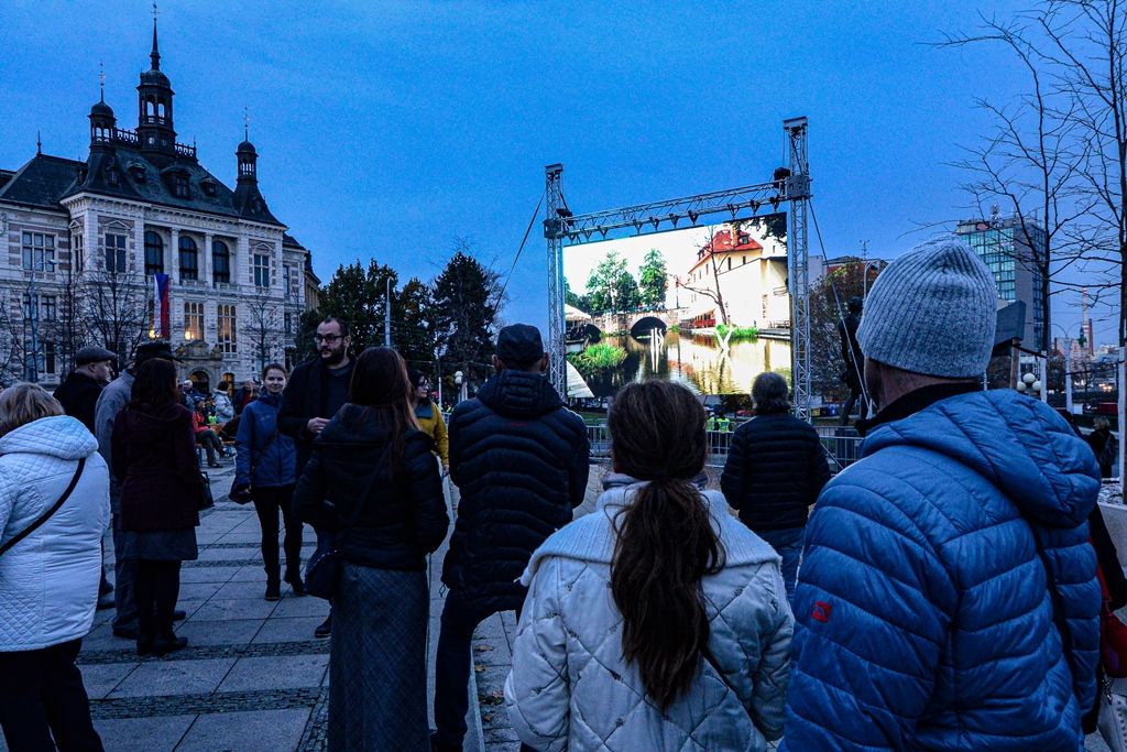 Cesta svobody - Vzpomínky zůstanou (foto: M. Pecuch, 17.11.2019)