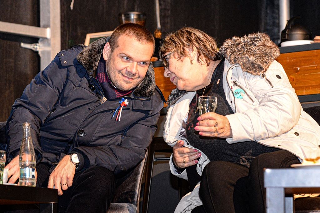 Cesta svobody - Vzpomínky zůstanou (foto: M. Pecuch, 17.11.2019)