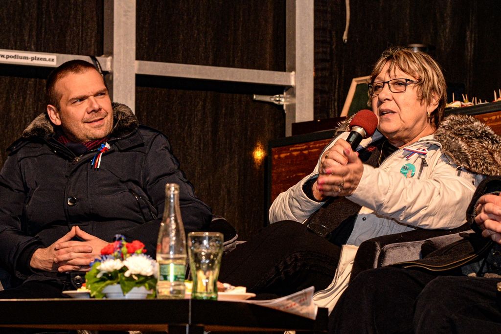 Cesta svobody - Vzpomínky zůstanou (foto: M. Pecuch, 17.11.2019)