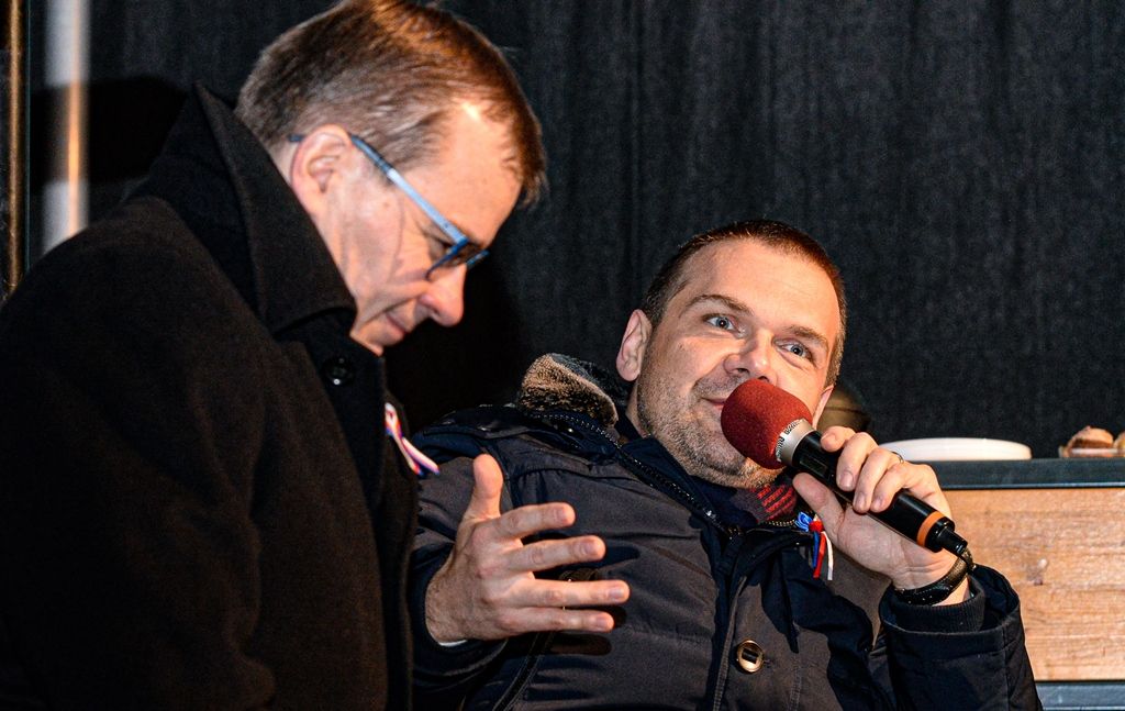 Cesta svobody - Vzpomínky zůstanou (foto: M. Pecuch, 17.11.2019)