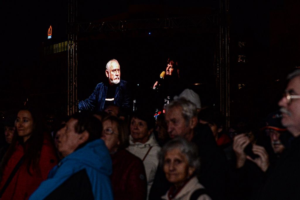 Cesta svobody - Vzpomínky zůstanou (foto: M. Pecuch, 17.11.2019)
