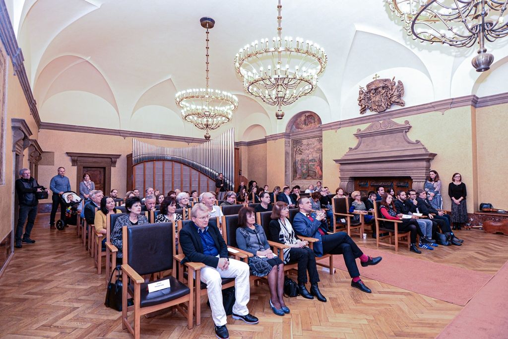 Předávání Cen Bohumila Polana za rok 2018 (foto: M. Pecuch, 19.11.2019)