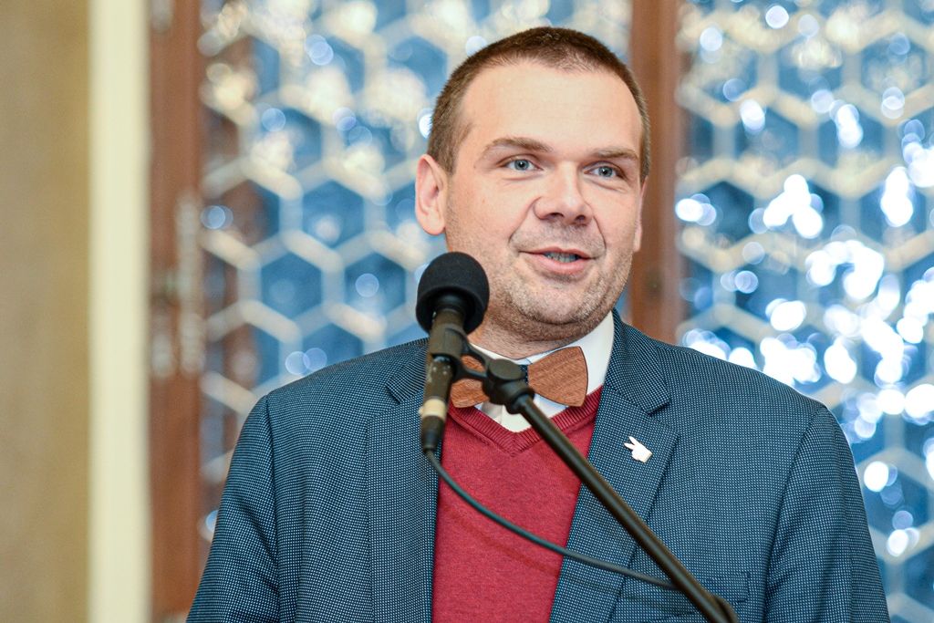 Předávání Cen Bohumila Polana za rok 2018 (foto: M. Pecuch, 19.11.2019)