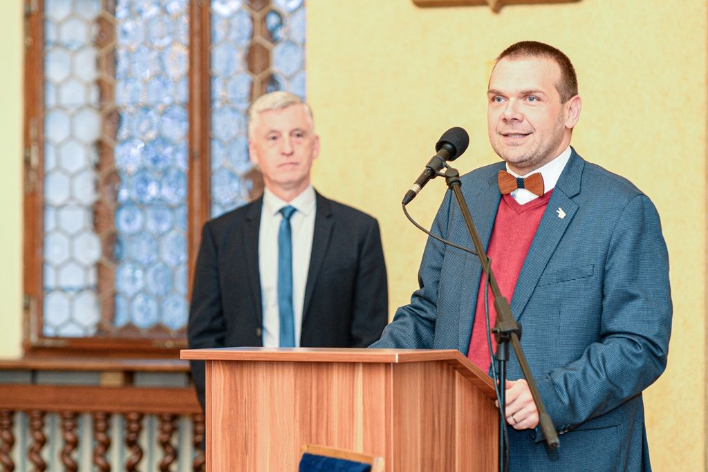 Předávání Cen Bohumila Polana za rok 2018 (foto: M. Pecuch, 19.11.2019)