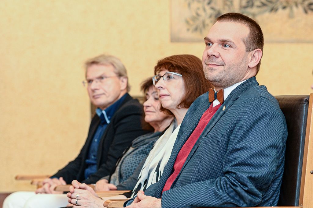 Předávání Cen Bohumila Polana za rok 2018 (foto: M. Pecuch, 19.11.2019)