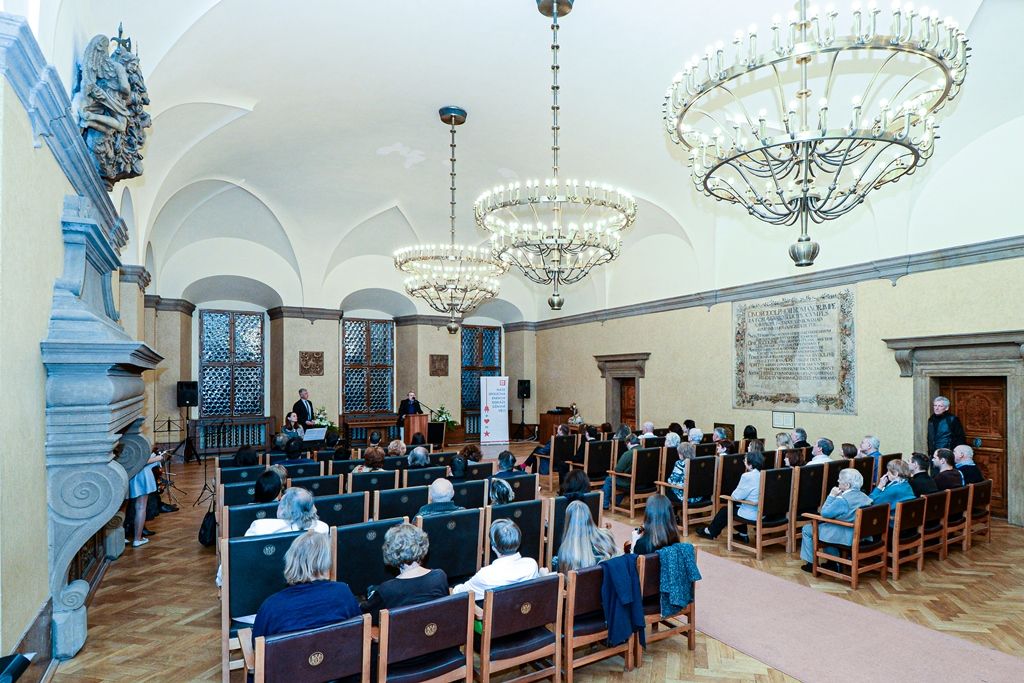 Předávání Cen Bohumila Polana za rok 2018 (foto: M. Pecuch, 19.11.2019)