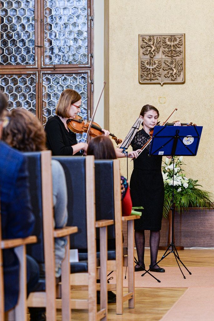 Předávání Cen Bohumila Polana za rok 2018 (foto: M. Pecuch, 19.11.2019)