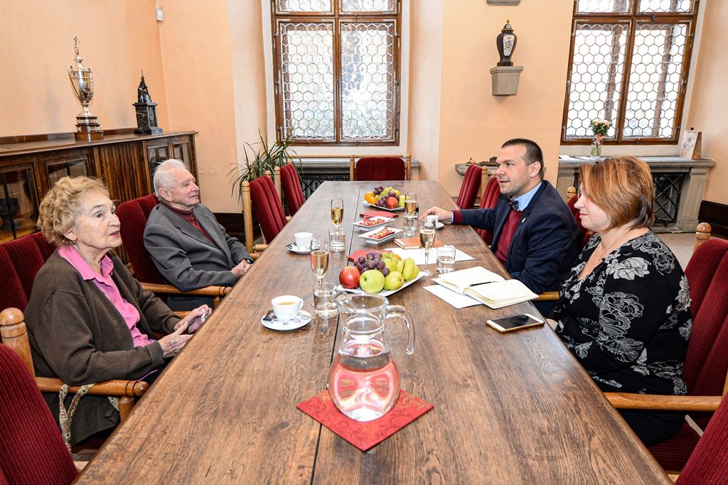 Karel Pexidr oslavil významné životní jubileum (foto: M. Pecuch, 20.11.2019)