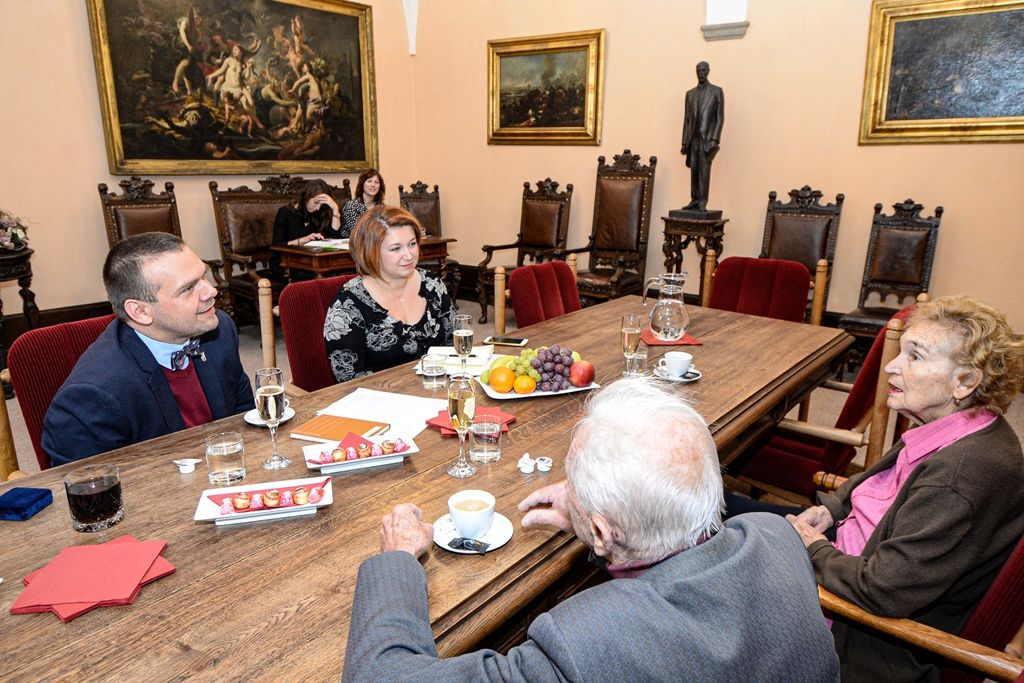 Karel Pexidr oslavil významné životní jubileum (foto: M. Pecuch, 20.11.2019)