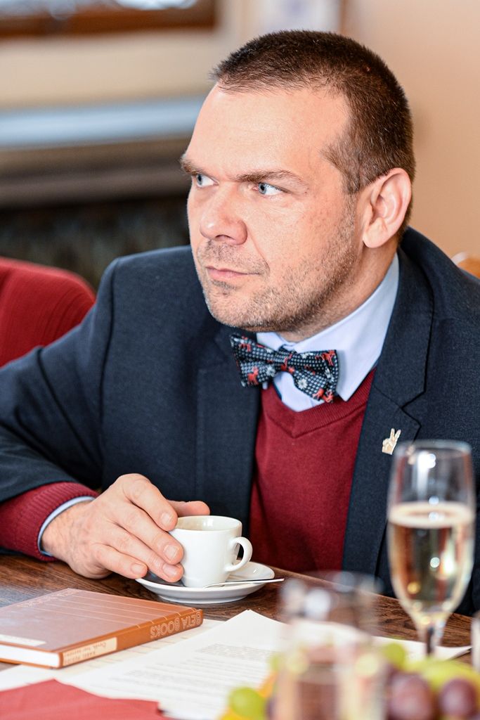 Karel Pexidr oslavil významné životní jubileum (foto: M. Pecuch, 20.11.2019)