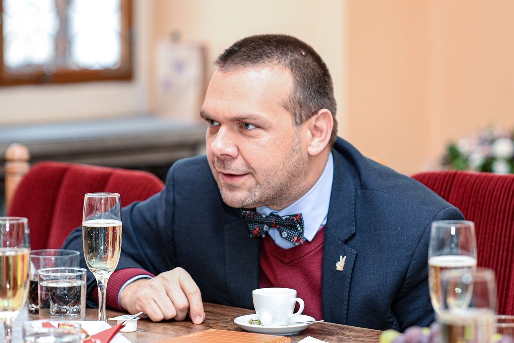 Karel Pexidr oslavil významné životní jubileum (foto: M. Pecuch, 20.11.2019)