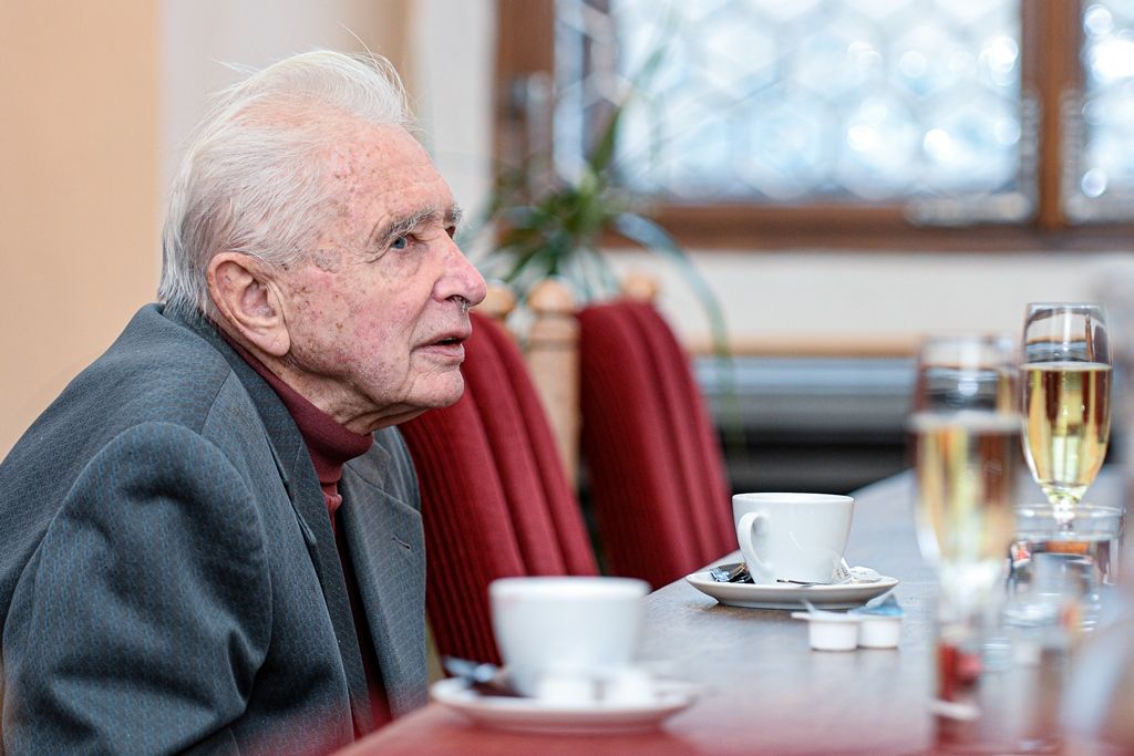 Karel Pexidr oslavil významné životní jubileum