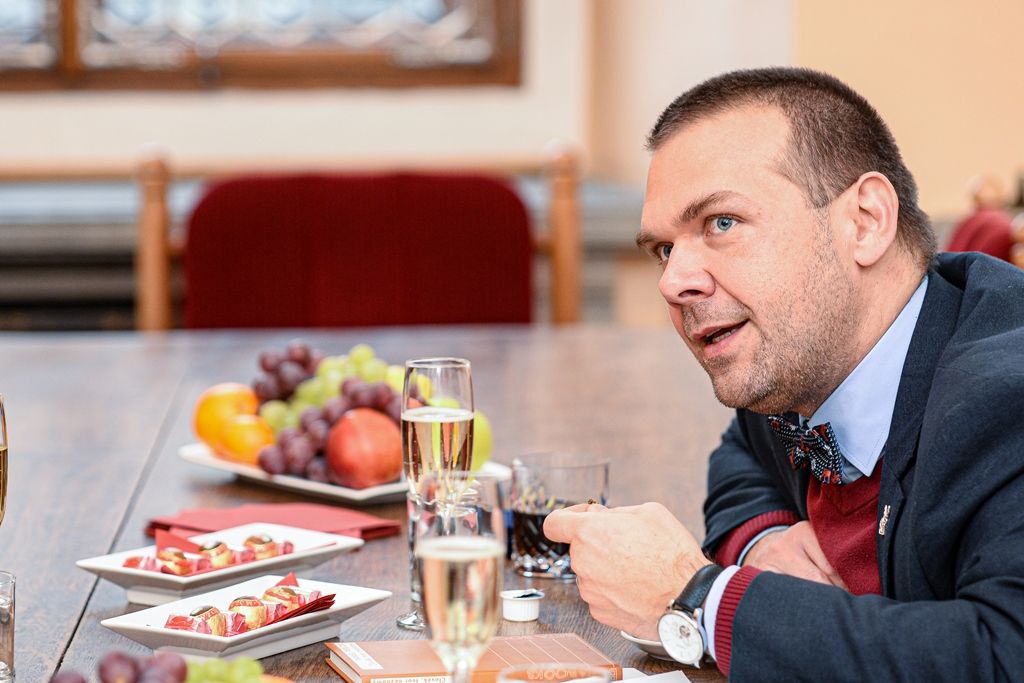 Karel Pexidr oslavil významné životní jubileum (foto: M. Pecuch, 20.11.2019)