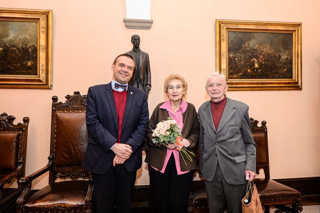 Karel Pexidr oslavil významné životní jubileum (foto: M. Pecuch, 20.11.2019)