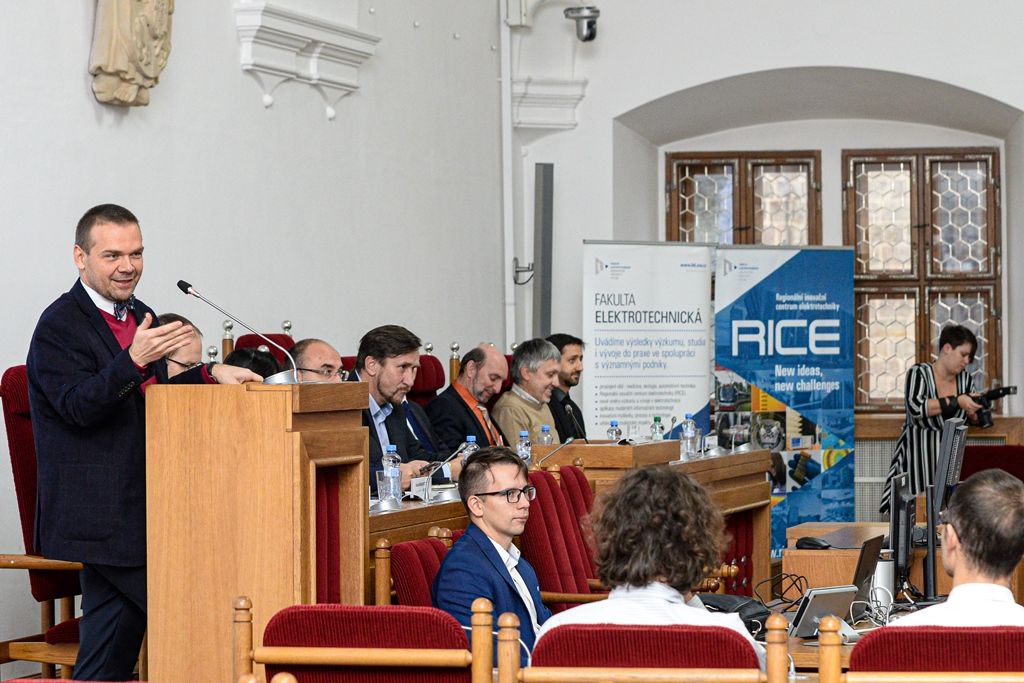 Konference ITIF na plzeňské radnici