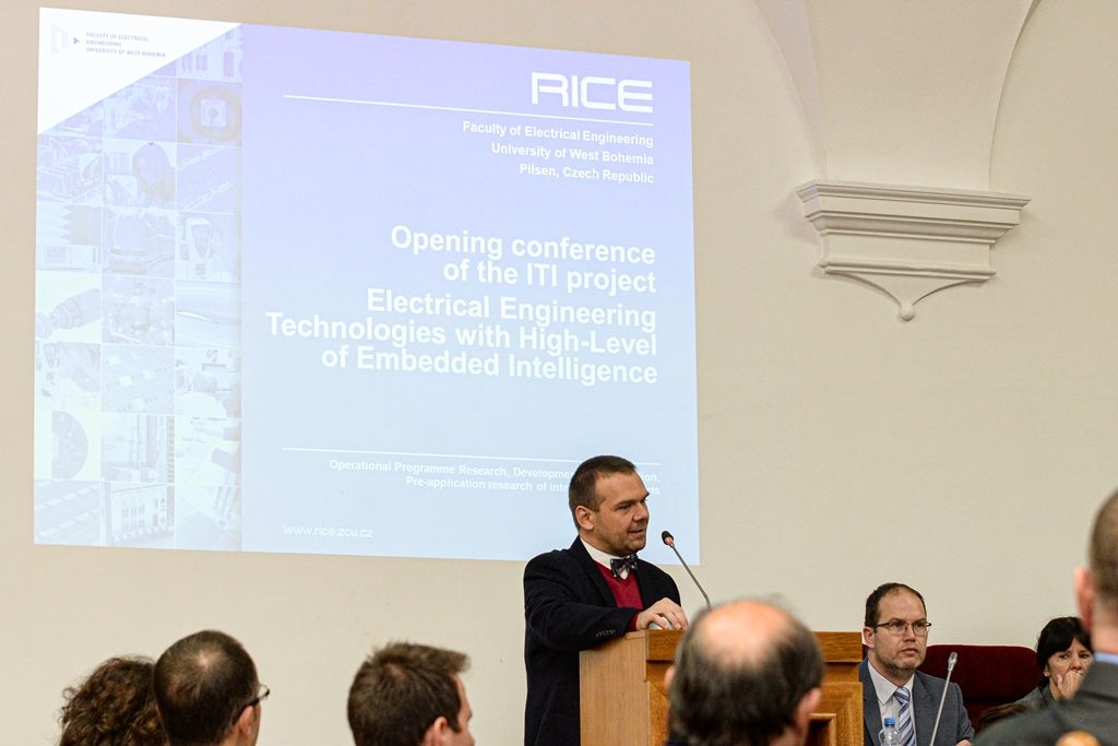 Konference ITIF na plzeňské radnici (foto: M. Pecuch, 22.11.2019)