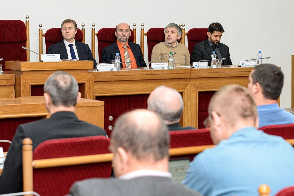 Konference ITIF na plzeňské radnici (foto: M. Pecuch, 22.11.2019)