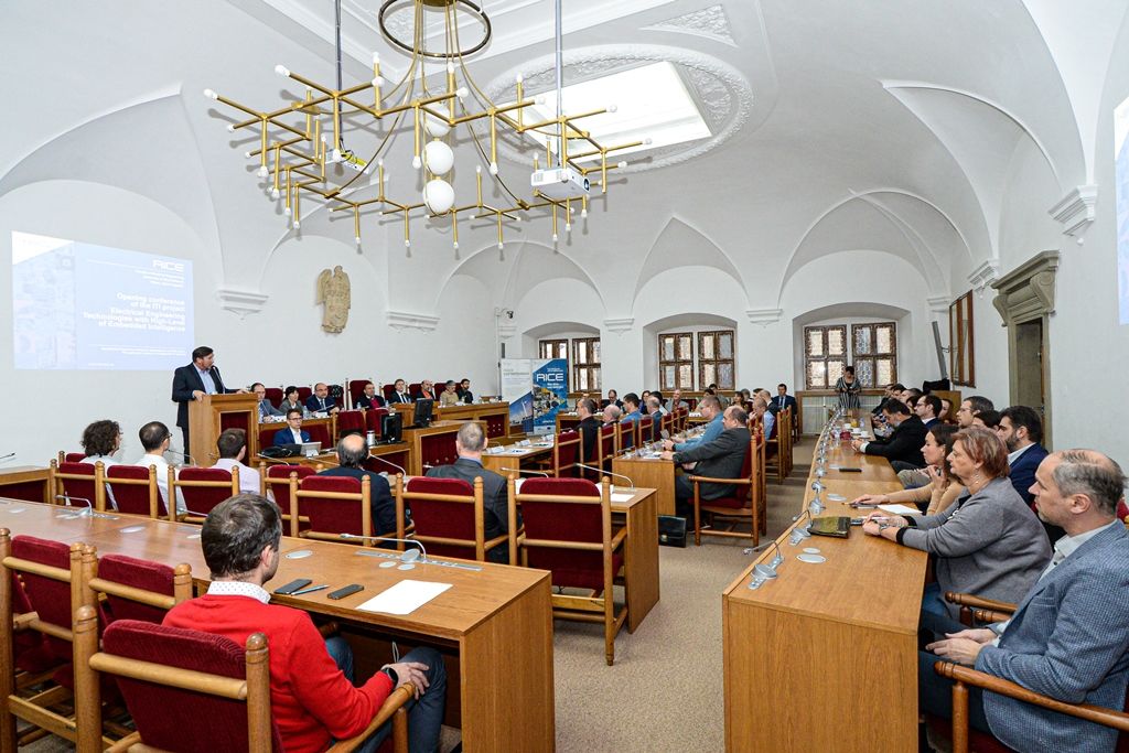 Konference ITIF na plzeňské radnici (foto: M. Pecuch, 22.11.2019)