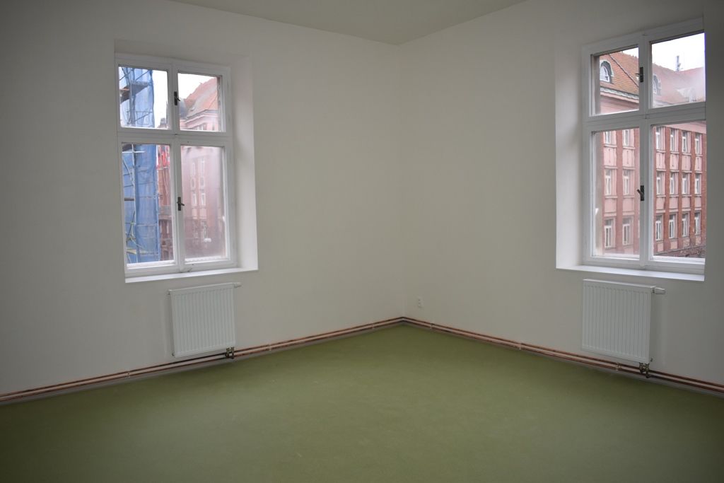 Plzeň upravila byty pro chráněné bydlení klientů sociálních služeb ve Zbůchu (foto: A. Jarošová, 27.11.2019)