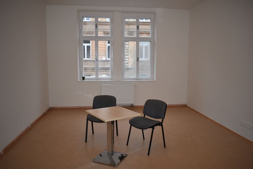 Plzeň upravila byty pro chráněné bydlení klientů sociálních služeb ve Zbůchu (foto: A. Jarošová, 27.11.2019)