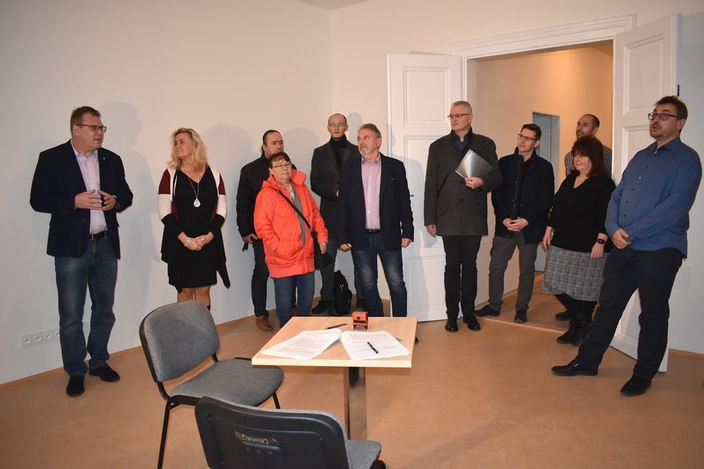 Plzeň upravila byty pro chráněné bydlení klientů sociálních služeb ve Zbůchu (foto: A. Jarošová, 27.11.2019)