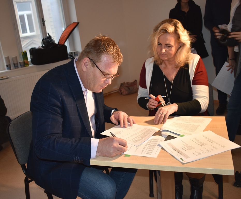 Plzeň upravila byty pro chráněné bydlení klientů sociálních služeb ve Zbůchu (foto: A. Jarošová, 27.11.2019)