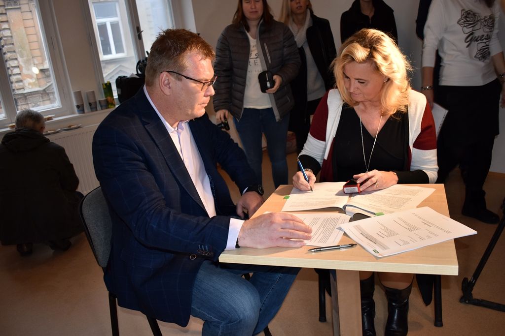 Plzeň upravila byty pro chráněné bydlení klientů sociálních služeb ve Zbůchu (foto: A. Jarošová, 27.11.2019)