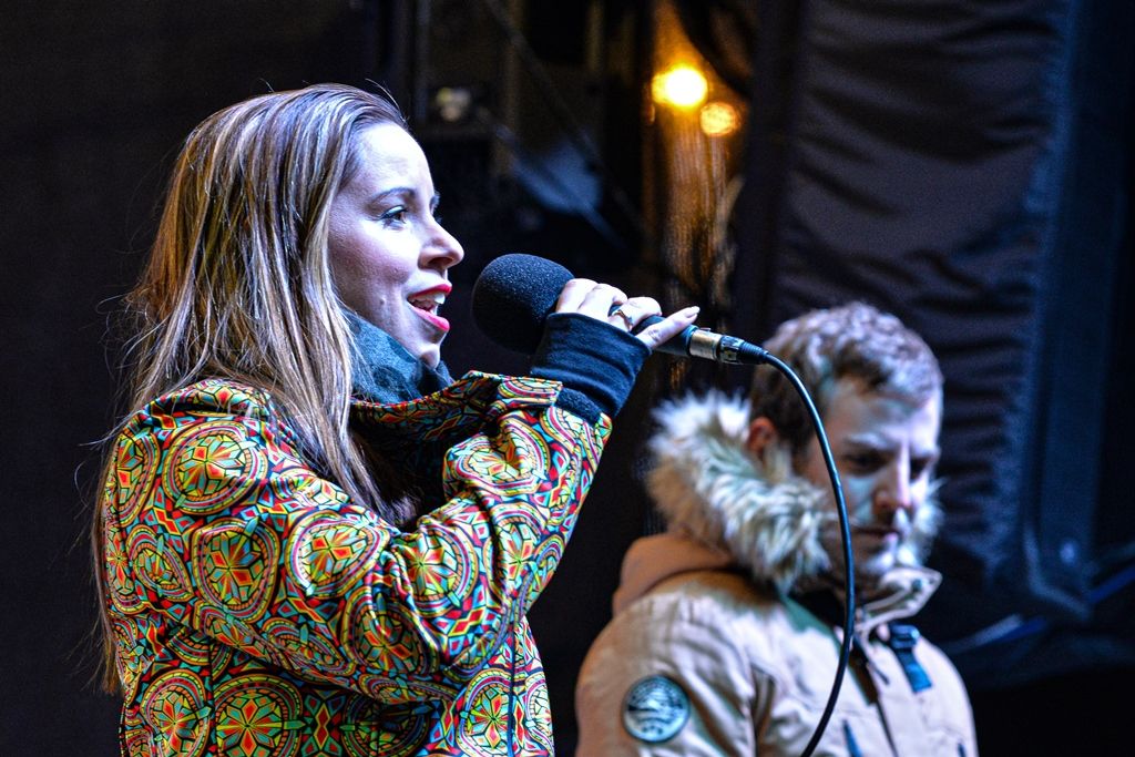 Plzeň rozsvítila svůj vánoční strom (foto: M. Pecuch, 1.12.2019)