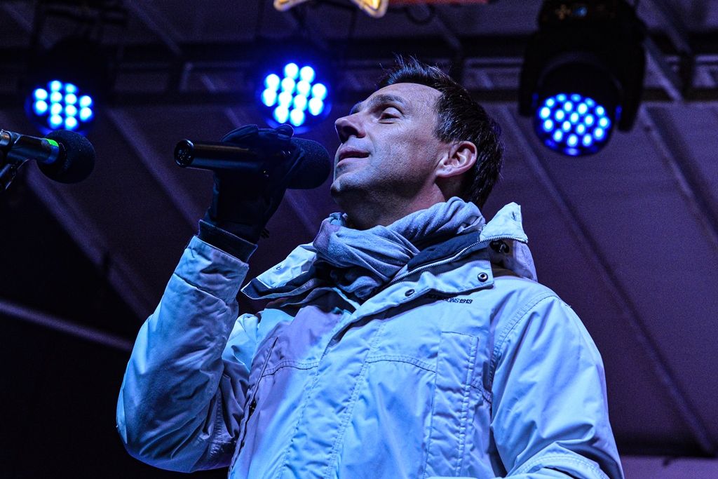 Plzeň rozsvítila svůj vánoční strom (foto: M. Pecuch, 1.12.2019)