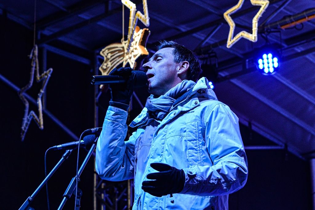 Plzeň rozsvítila svůj vánoční strom (foto: M. Pecuch, 1.12.2019)