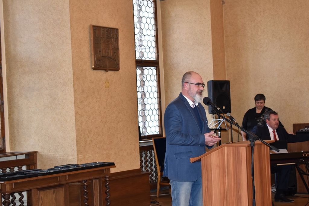 Oceňování za záchranu života a majetku (fotografie: A. Jarošová, 11.12.2019)