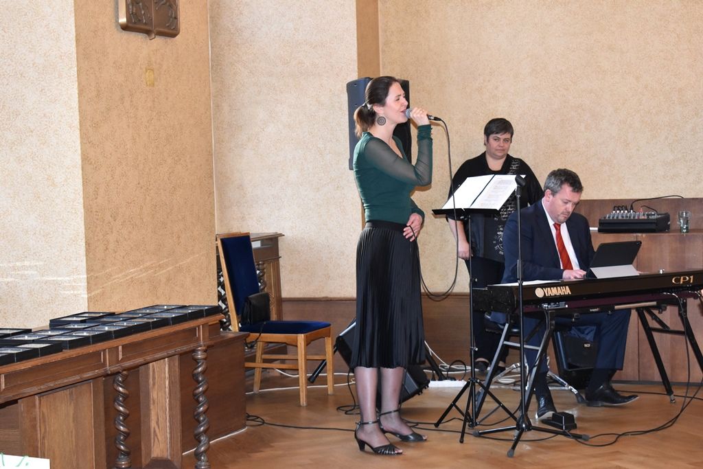 Oceňování za záchranu života a majetku (fotografie: A. Jarošová, 11.12.2019)