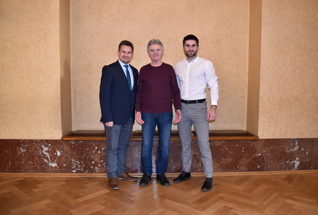 Oceňování za záchranu života a majetku (fotografie: A. Jarošová, 11.12.2019)