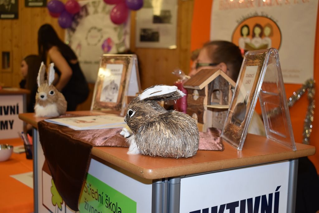 Fiktivní firmy 2019 (foto: E. Barborková, 11.12.2019)