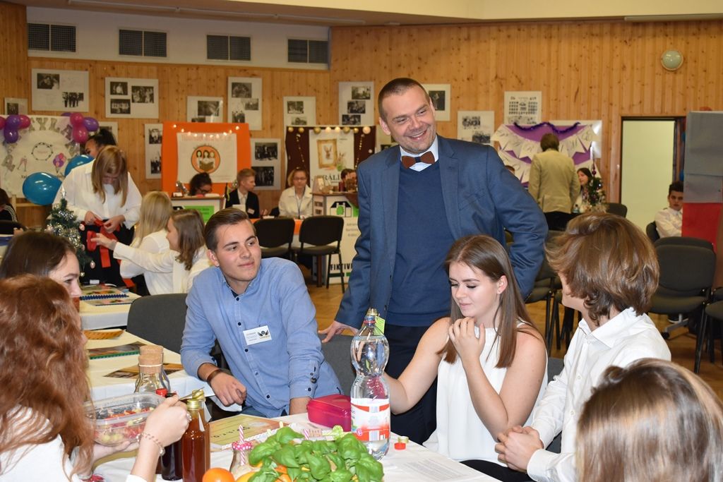 Fiktivní firmy 2019 (foto: E. Barborková, 11.12.2019)