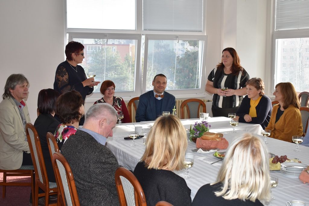 Fiktivní firmy 2019 (foto: E. Barborková, 11.12.2019)