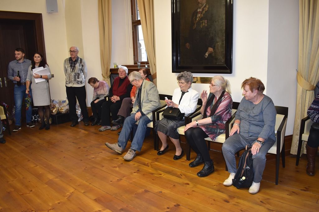 Přebor seniorů (fotografie: A. Jarošová, 12.12.2019)