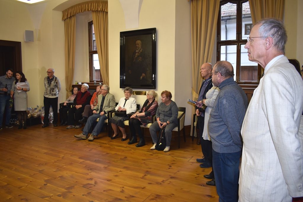 Přebor seniorů (fotografie: A. Jarošová, 12.12.2019)